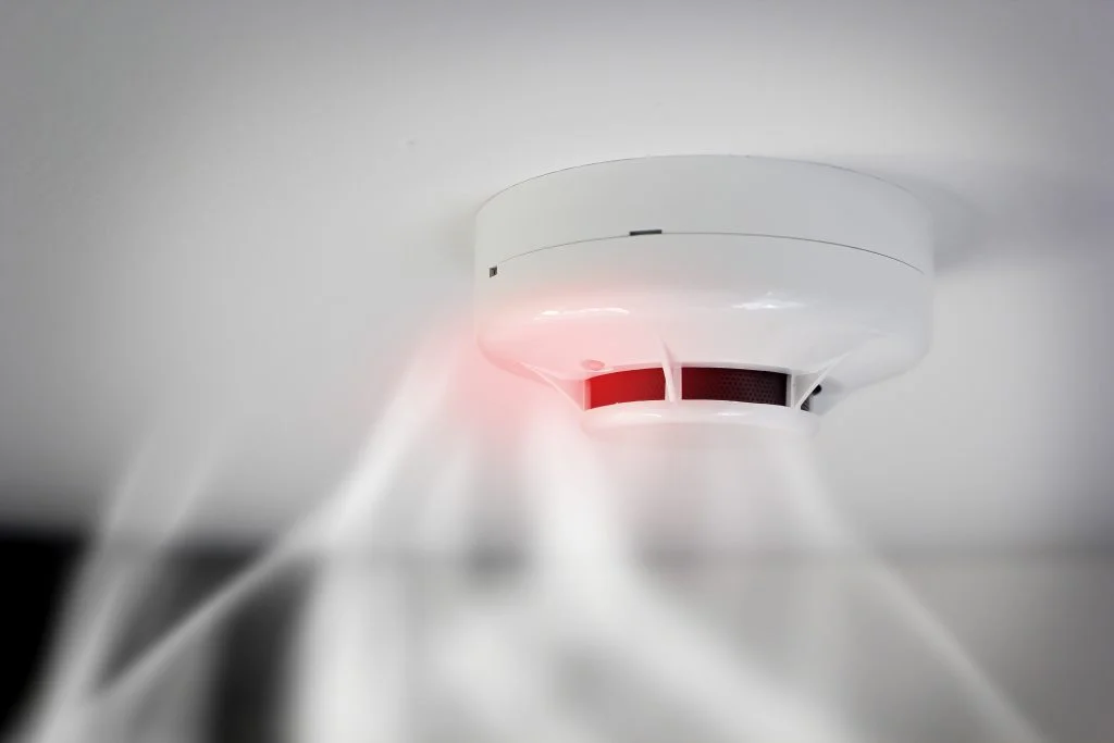 Monitored Smoke Detectors and Fire Monitoring