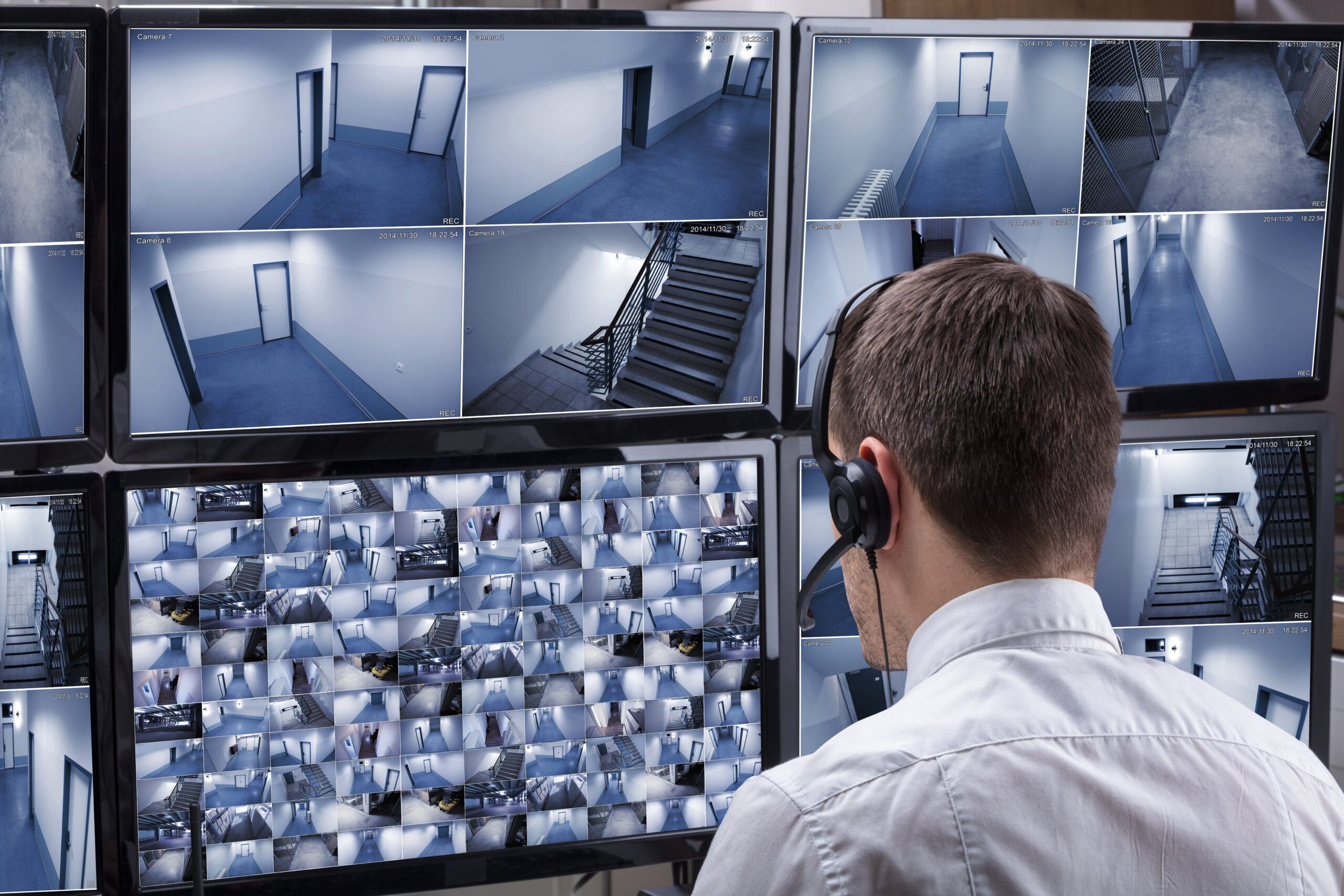 Front office monitoring desk at a security company - Office Administrator career at Force Security