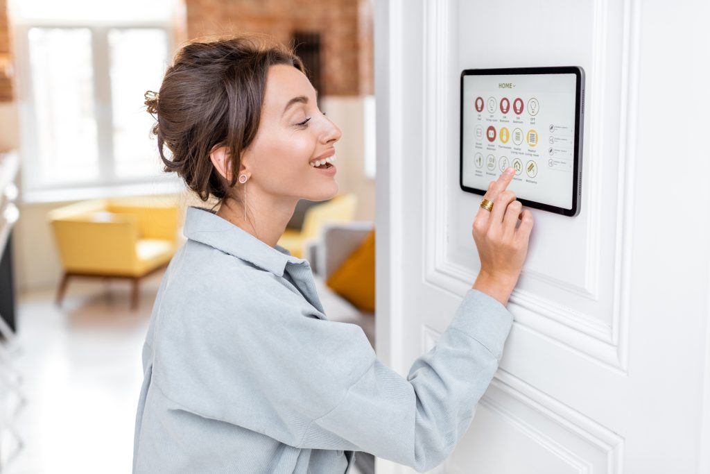 Protect your family with an alarm system