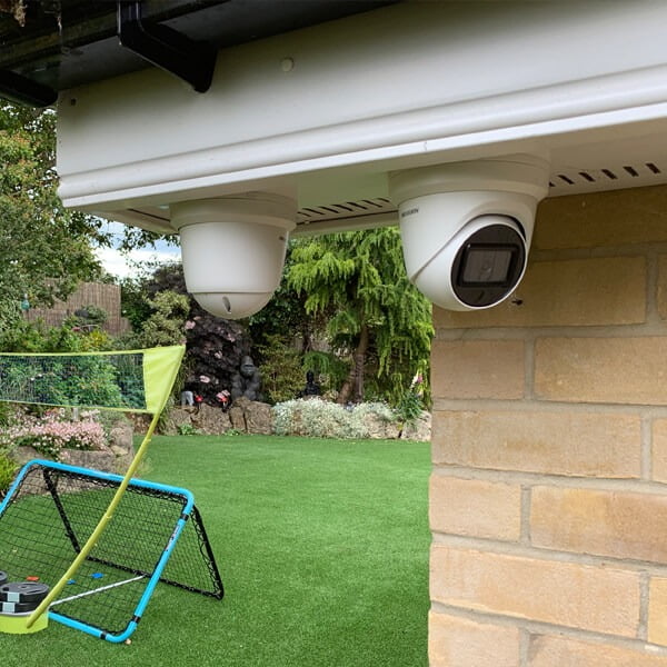 Force Security camera installed at a home