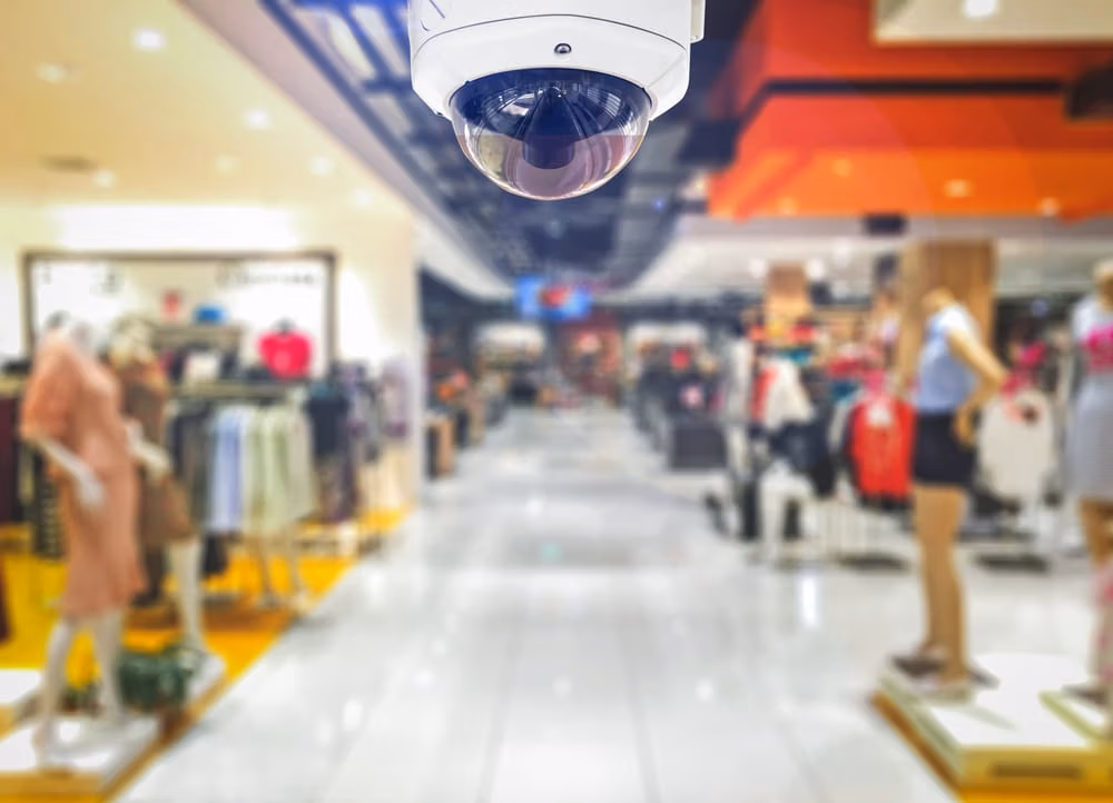 commercial video security