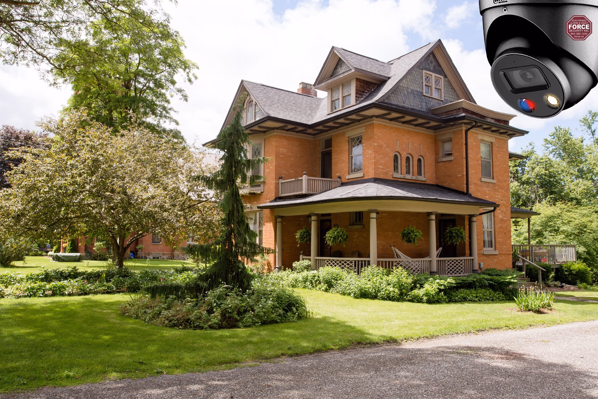 Snowbird home security for Niagara Falls homes left empty during winter - remote monitoring and freeze alerts