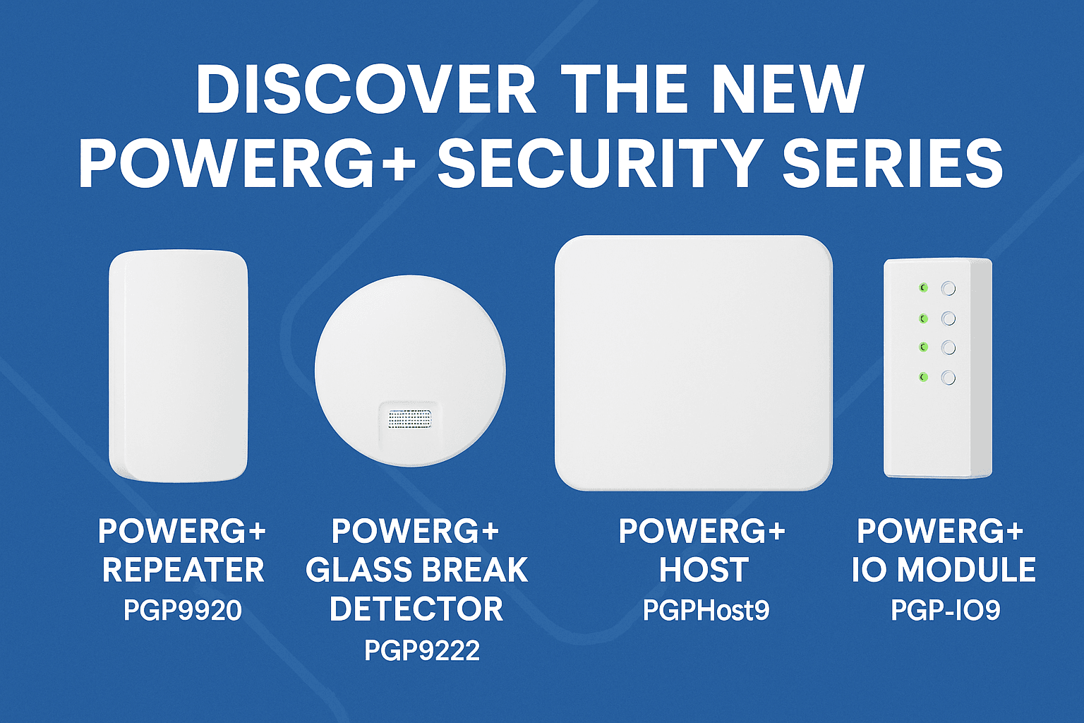 Powertech Security PowerG+ Encrypted Wireless Security | Force Security - Force Security Inc.