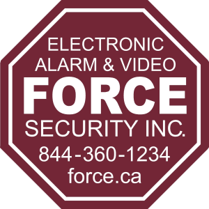 Force Security logo – home and business security systems in Niagara and Ontario