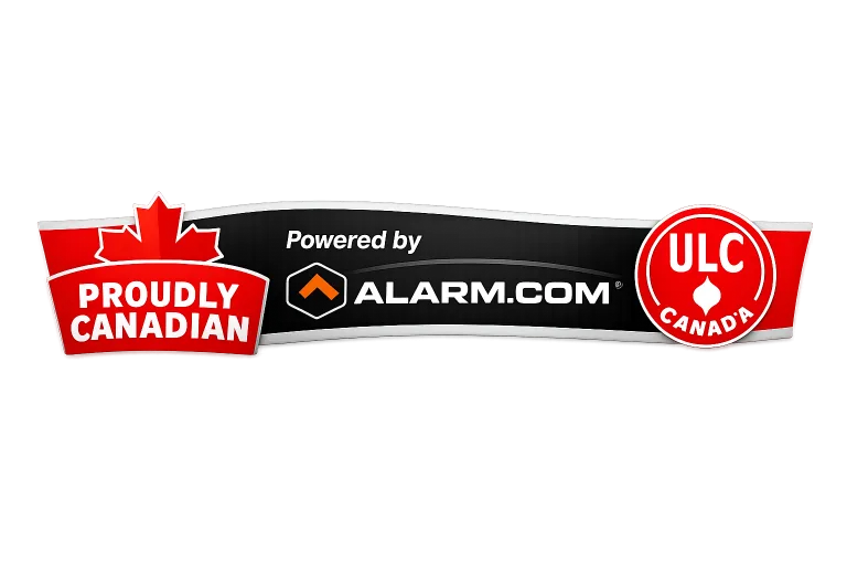 Powered by Alarm.com