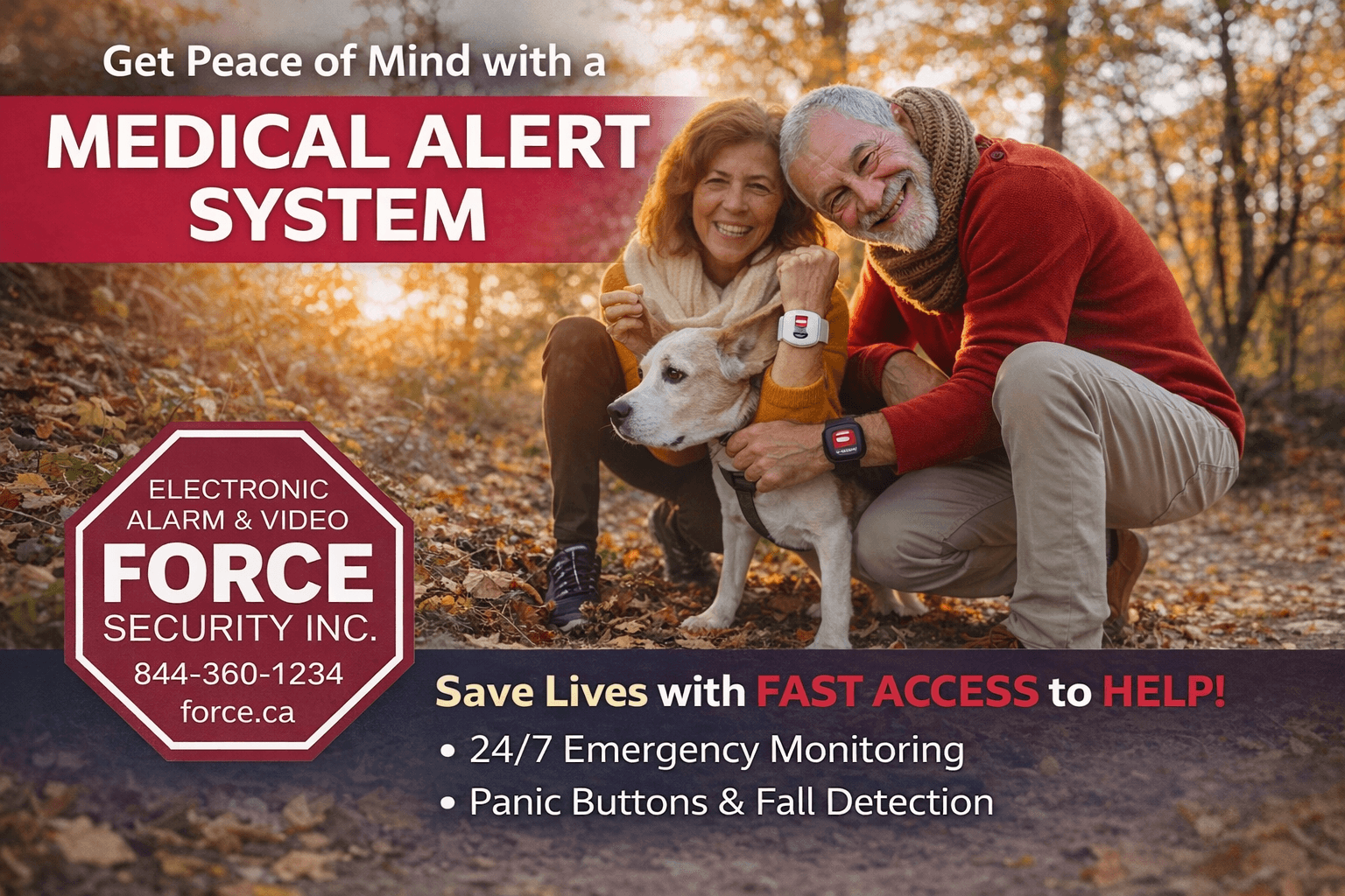 Medical Alert Systems Hamilton & GTA | Force Security