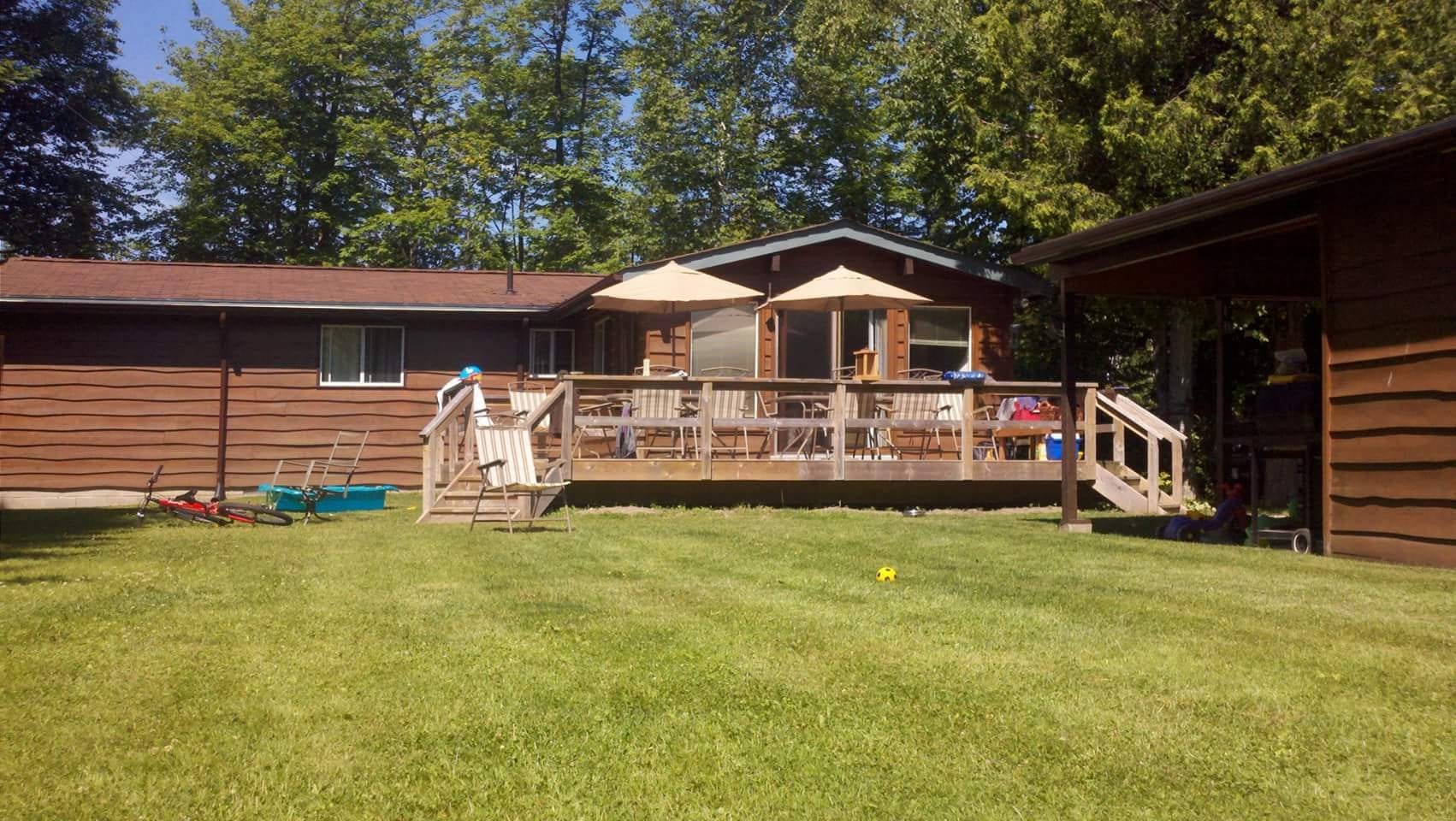 Lakefront cottage property in Ontario - seasonal vacation homes need security systems with freeze alerts water leak detection and remote monitoring