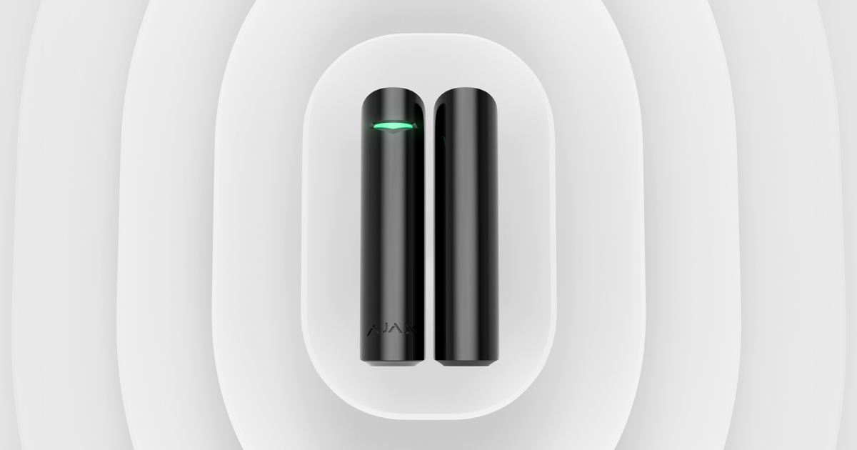 Door contact sensor with misaligned magnet causing false alarms on a home security system